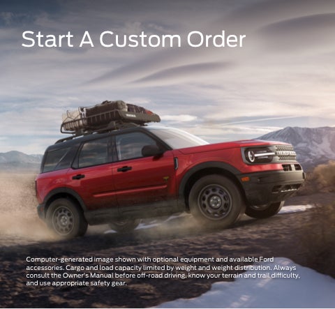 Start a custom order | Princeton Ford in Princeton IL